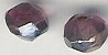 Faceted Glass Beads - click here for large view